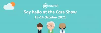 Nourish will be exhibiting at the Care Show