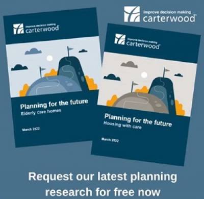 Carterwood have recently launched their latest planning research for the elderly care home
