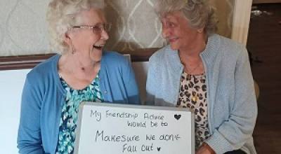 Meet The Care Home Residents Sharing Their Heartwarming Friendship Stories For World Friendship Day 2022