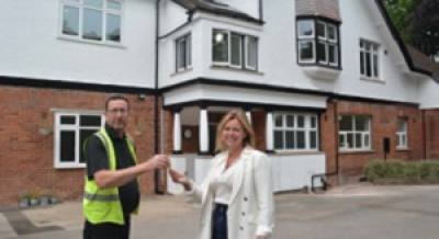 Rayner Davies Architects have completed the refurbishment of Whitegates in Worksop on behalf of Autism East Midlands.