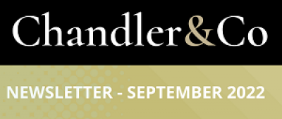 Chandler & Co - September newsletter