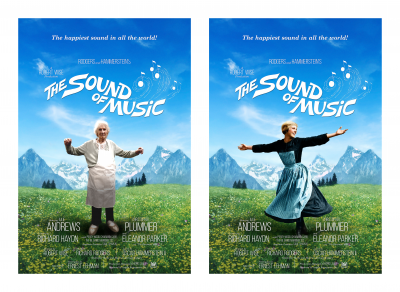 NEVER TOO OLD FOR THE SPOTLIGHT