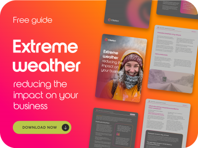 Extreme weather reducing the impact on your business guide