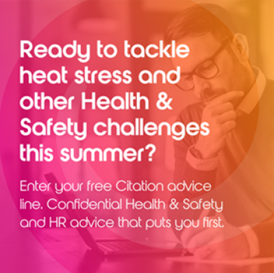 Care Home Staff - Working in warm weather